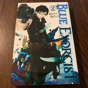 Blue Exorcist volume 2